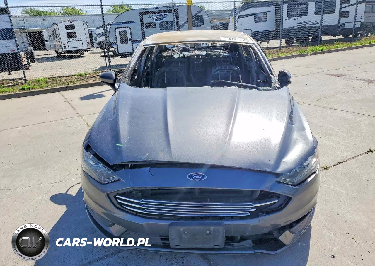 2017 Ford Fusion Se VIN:3FA6P0HD9HR299809 - 5