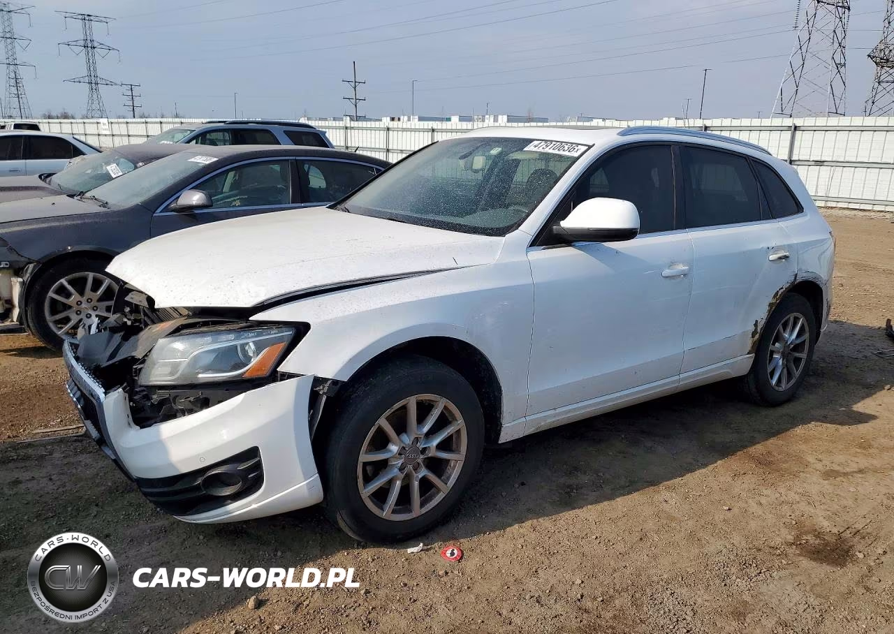 2009 Audi Q5 3.2