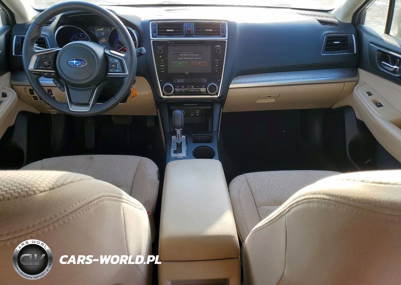 2018 Subaru Outback 2.5I Premium VIN:4S4BSAFC6J3356555 - 8