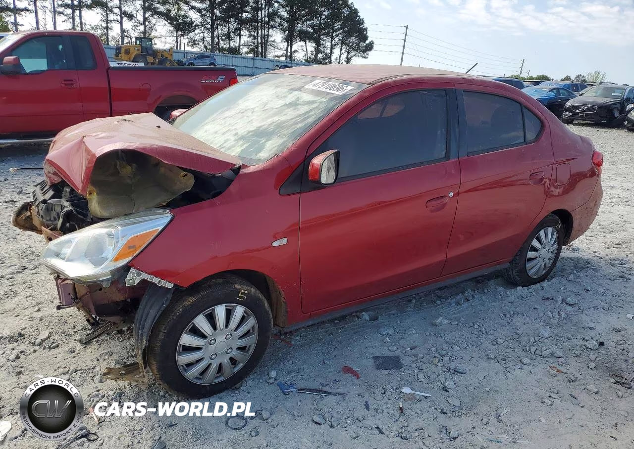 2020 Mitsubishi Mirage G4 Es