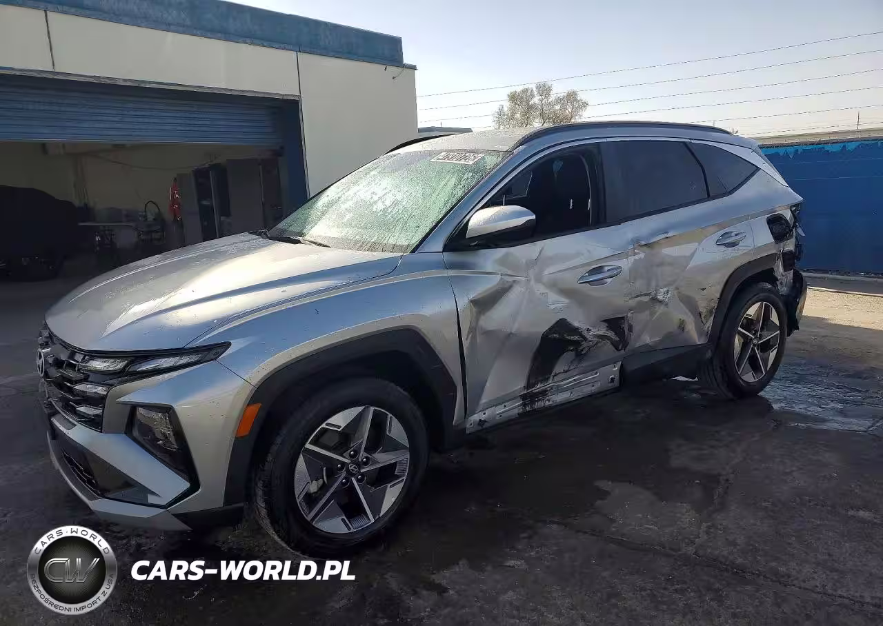 2025 Hyundai Tucson Sel