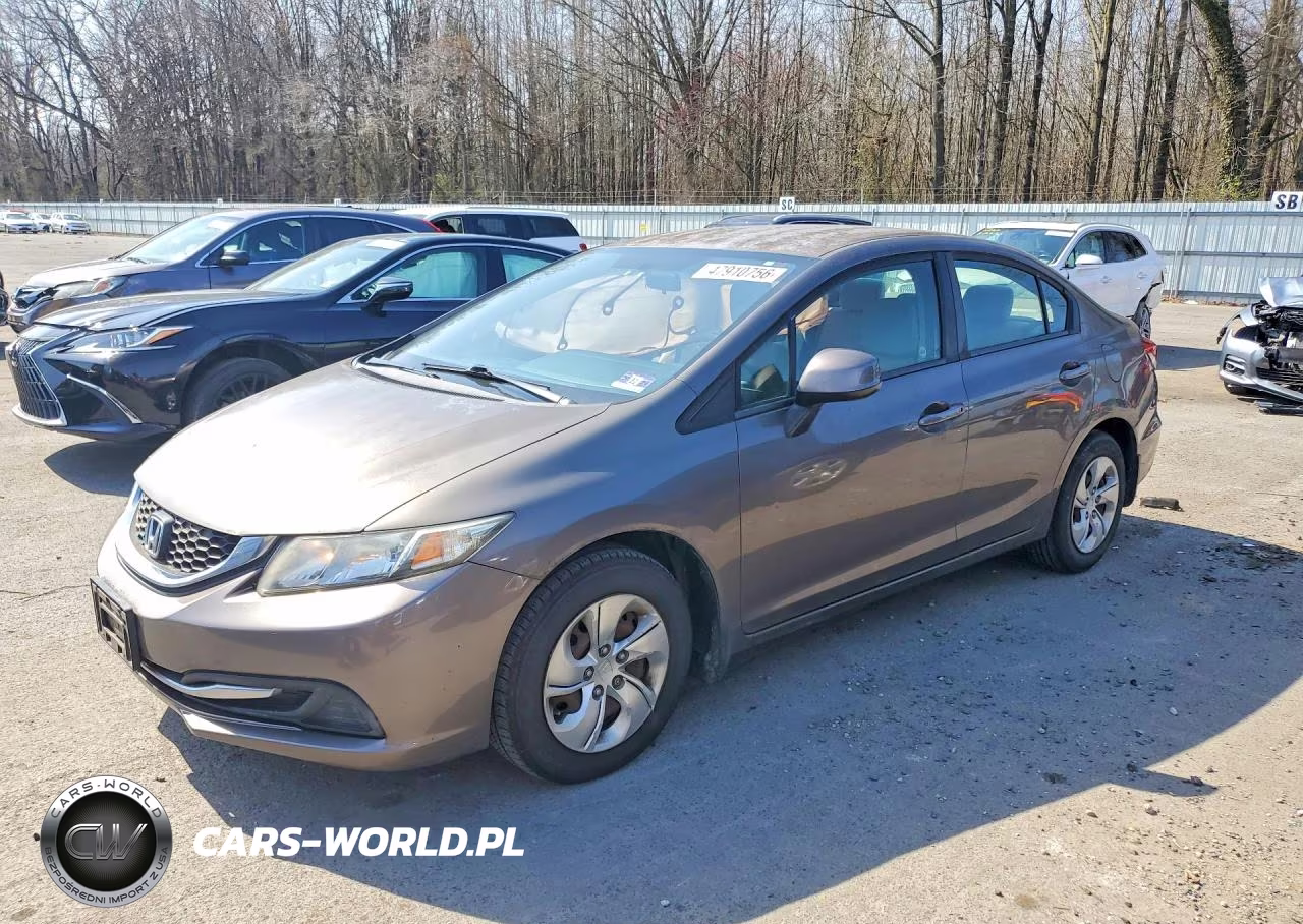2013 Honda Civic Lx – zdjęcie 1 z 12