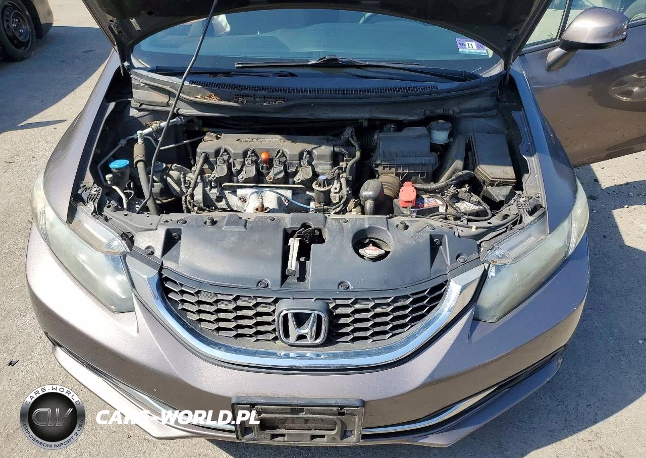 2013 Honda Civic Lx VIN:2HGFB2F58DH574593 - 11