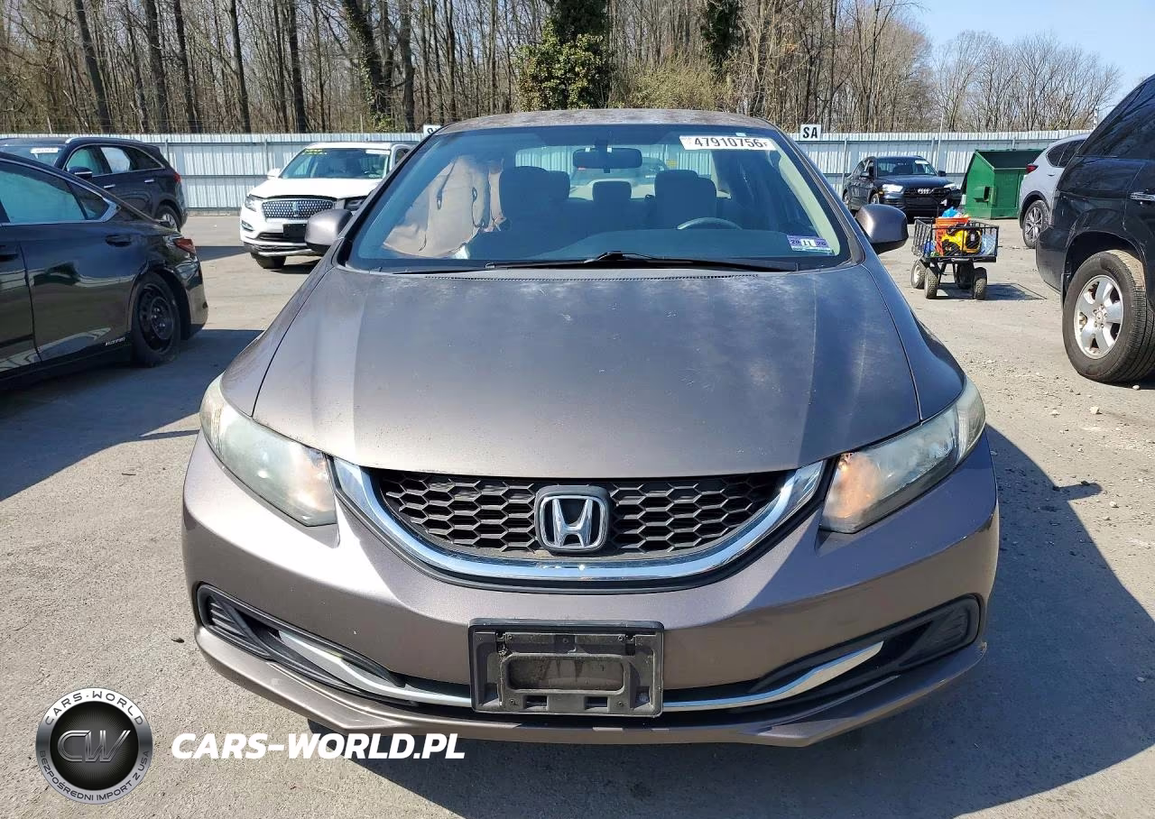 2013 Honda Civic Lx VIN:2HGFB2F58DH574593 - 5