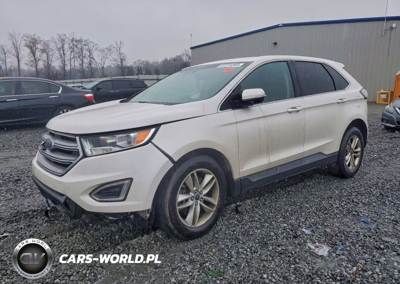 2017 Ford Edge Sel