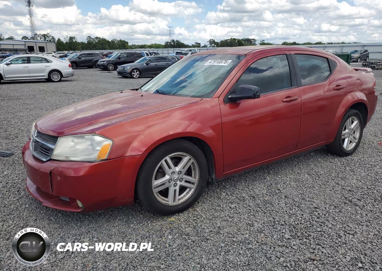 2008 Dodge Avenger Sxt