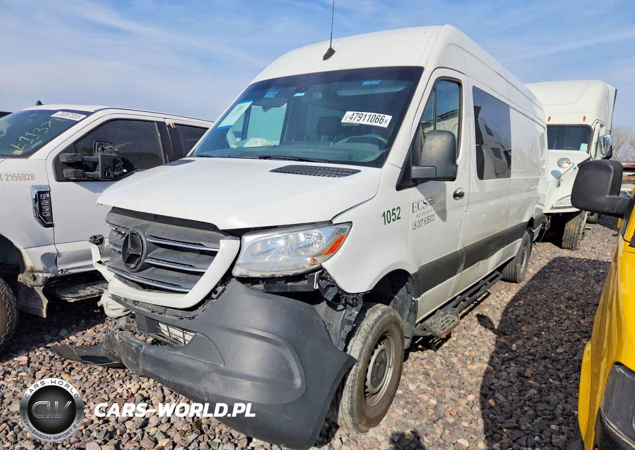 2024 Mercedes Benz Sprinter 2500 Delivery Van – zdjęcie 1 z 12