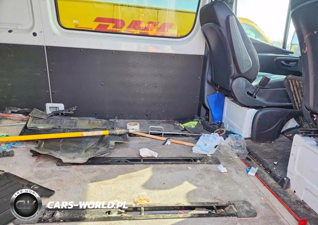 2024 Mercedes Benz Sprinter 2500 Delivery Van VIN:W1W4NCVY5RT163536 - 11
