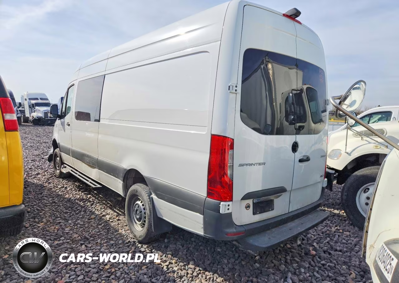 2024 Mercedes Benz Sprinter 2500 Delivery Van VIN:W1W4NCVY5RT163536 - 2