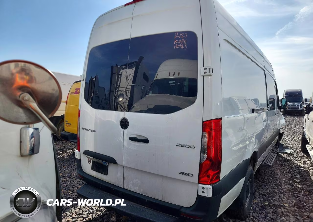 2024 Mercedes Benz Sprinter 2500 Delivery Van VIN:W1W4NCVY5RT163536 - 6