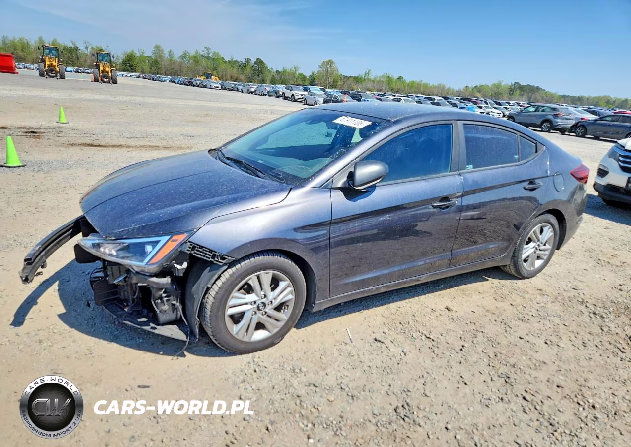 2020 Hyundai Elantra Sel