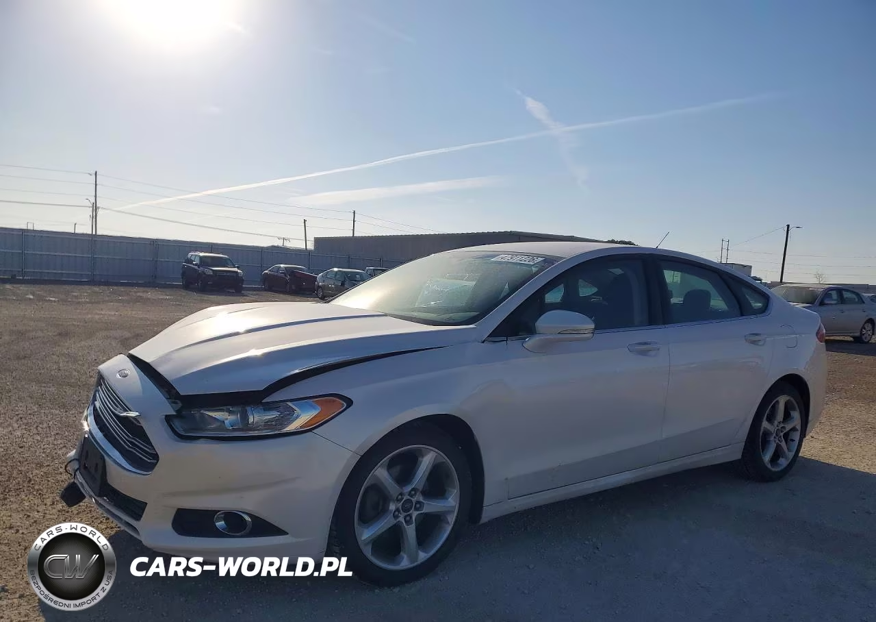 2015 Ford Fusion Se – zdjęcie 1 z 12