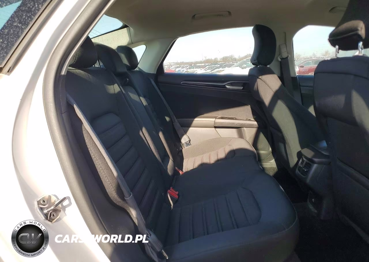 2015 Ford Fusion Se VIN:3FA6P0T93FR276221 - 10