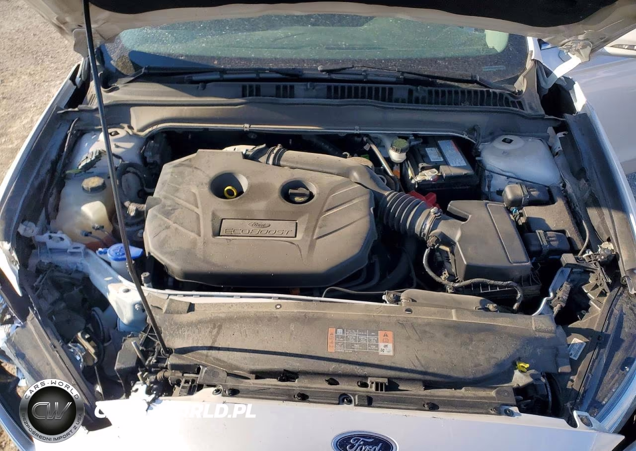 2015 Ford Fusion Se VIN:3FA6P0T93FR276221 - 11