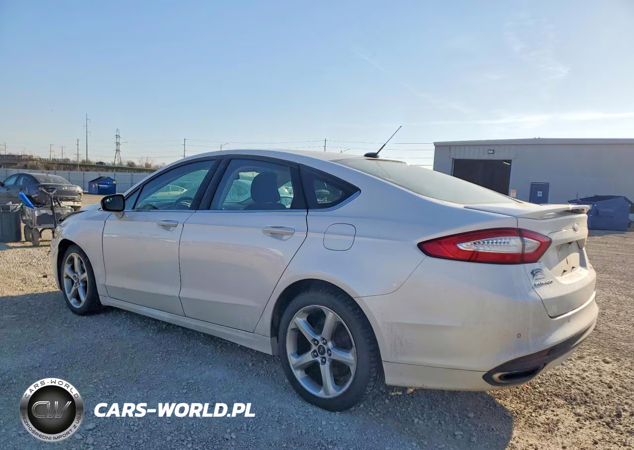 2015 Ford Fusion Se VIN:3FA6P0T93FR276221 - 2