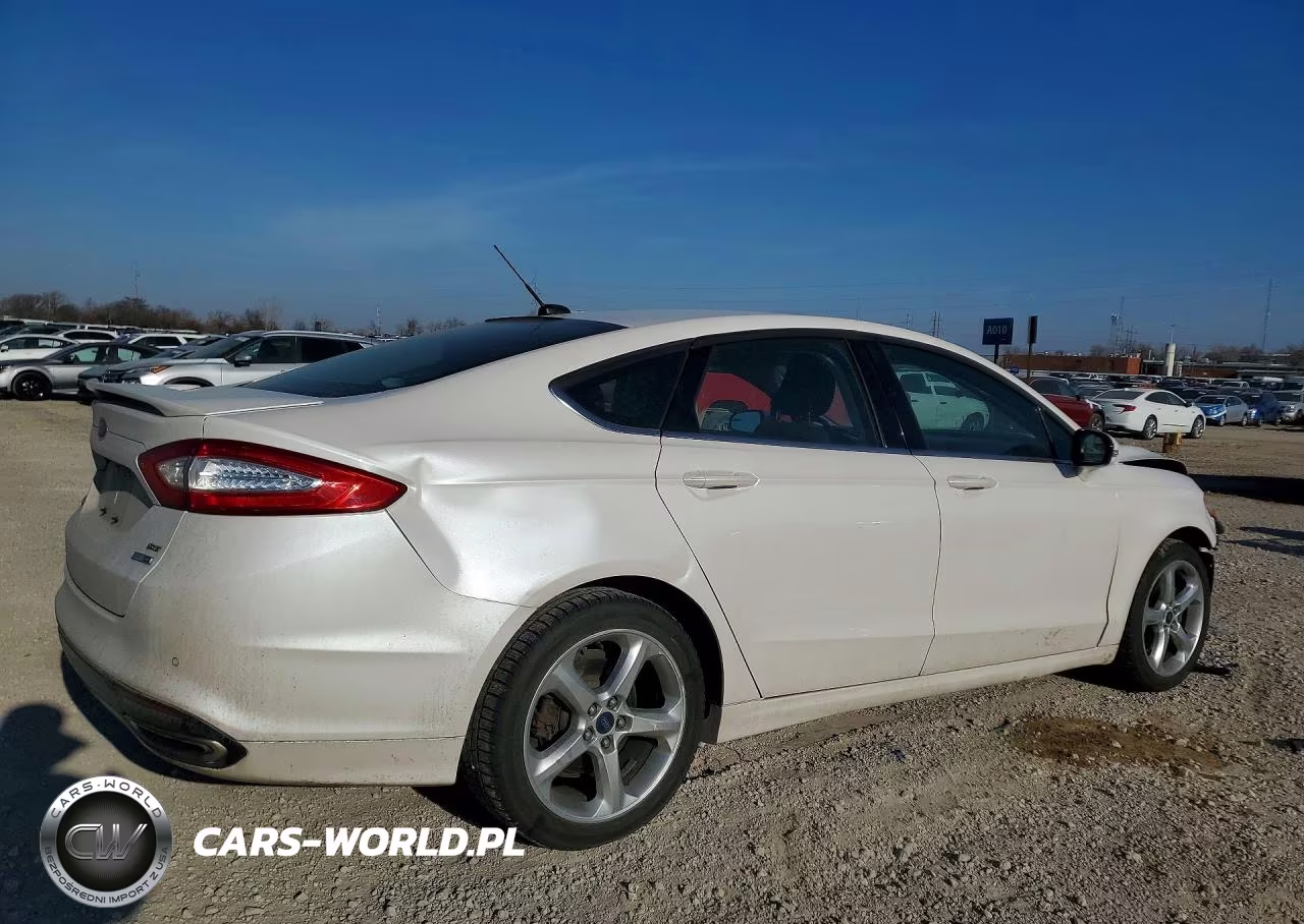 2015 Ford Fusion Se VIN:3FA6P0T93FR276221 - 3