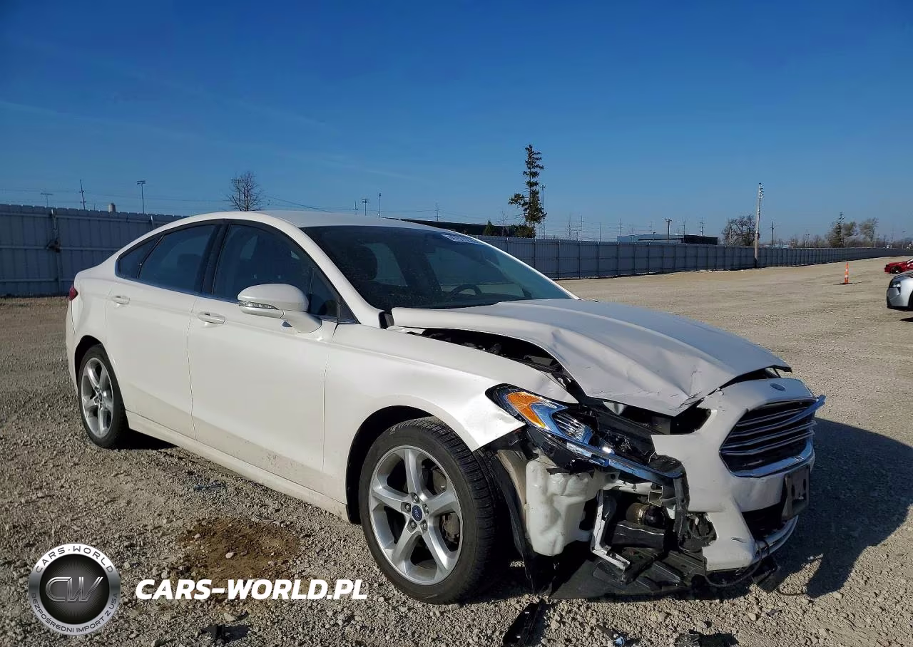 2015 Ford Fusion Se VIN:3FA6P0T93FR276221 - 4
