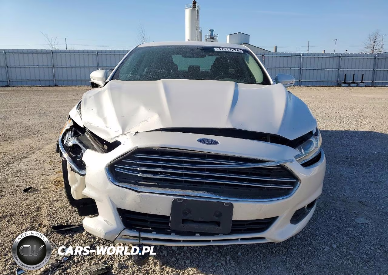 2015 Ford Fusion Se VIN:3FA6P0T93FR276221 - 5