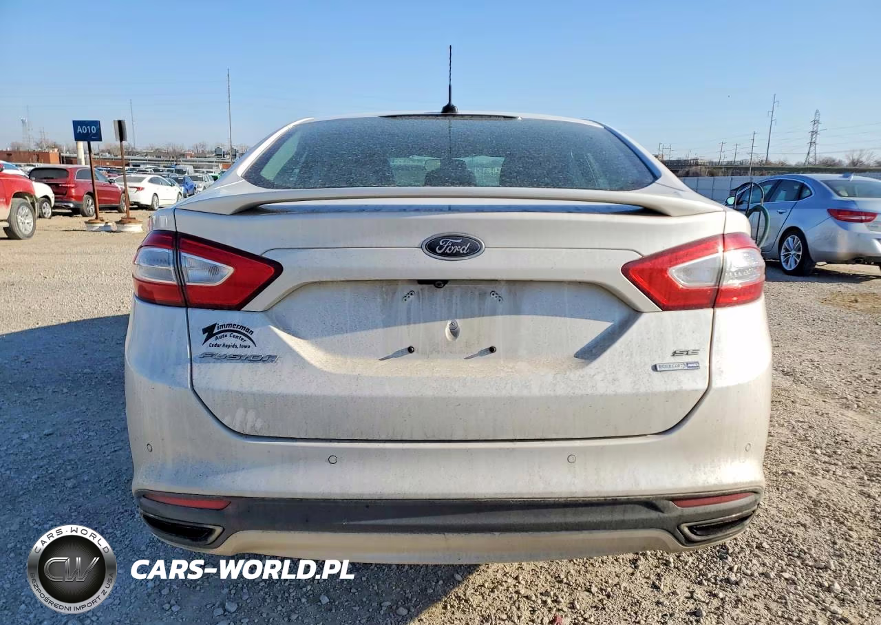 2015 Ford Fusion Se VIN:3FA6P0T93FR276221 - 6