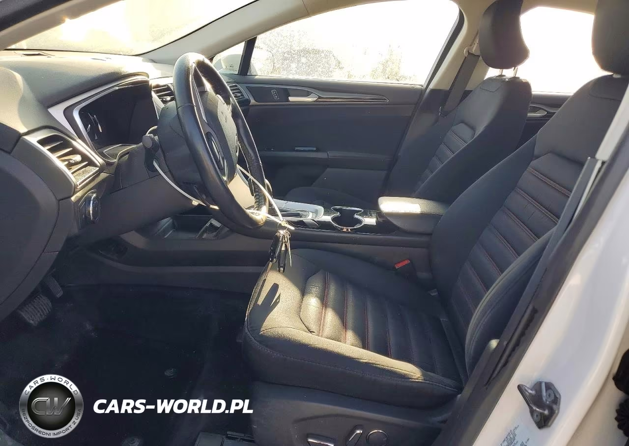 2015 Ford Fusion Se VIN:3FA6P0T93FR276221 - 7
