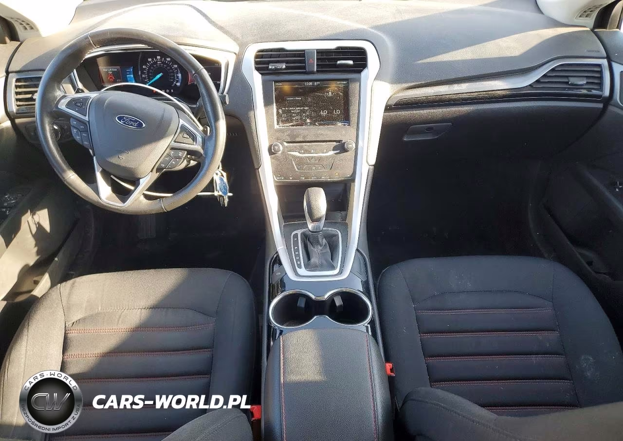 2015 Ford Fusion Se VIN:3FA6P0T93FR276221 - 8