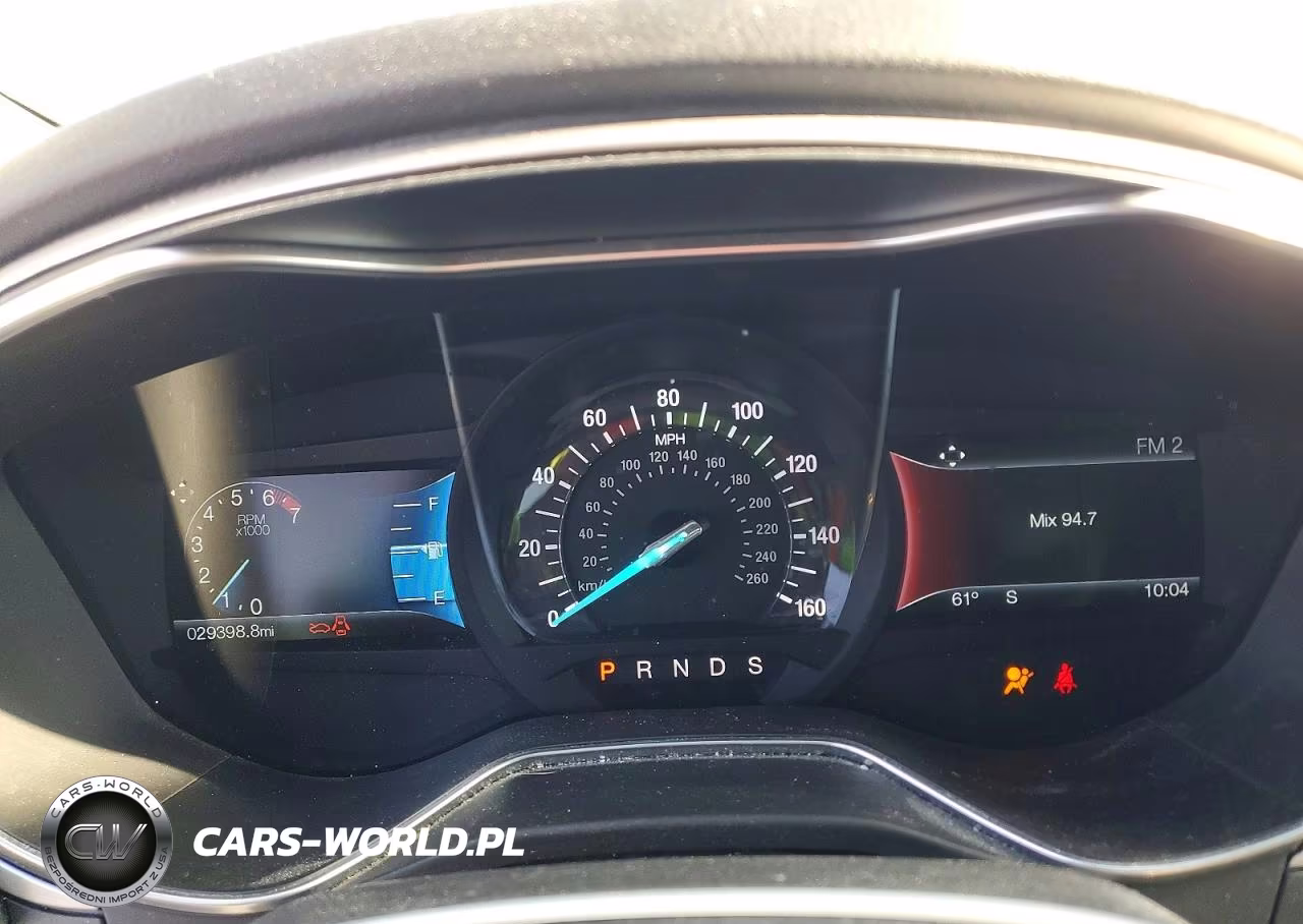 2015 Ford Fusion Se VIN:3FA6P0T93FR276221 - 9