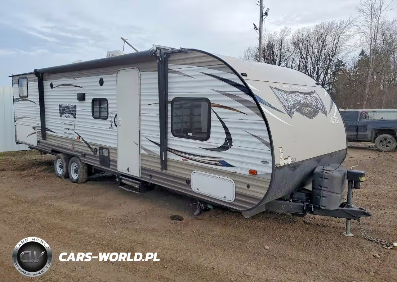 2018 Forest River Wildwood Camper