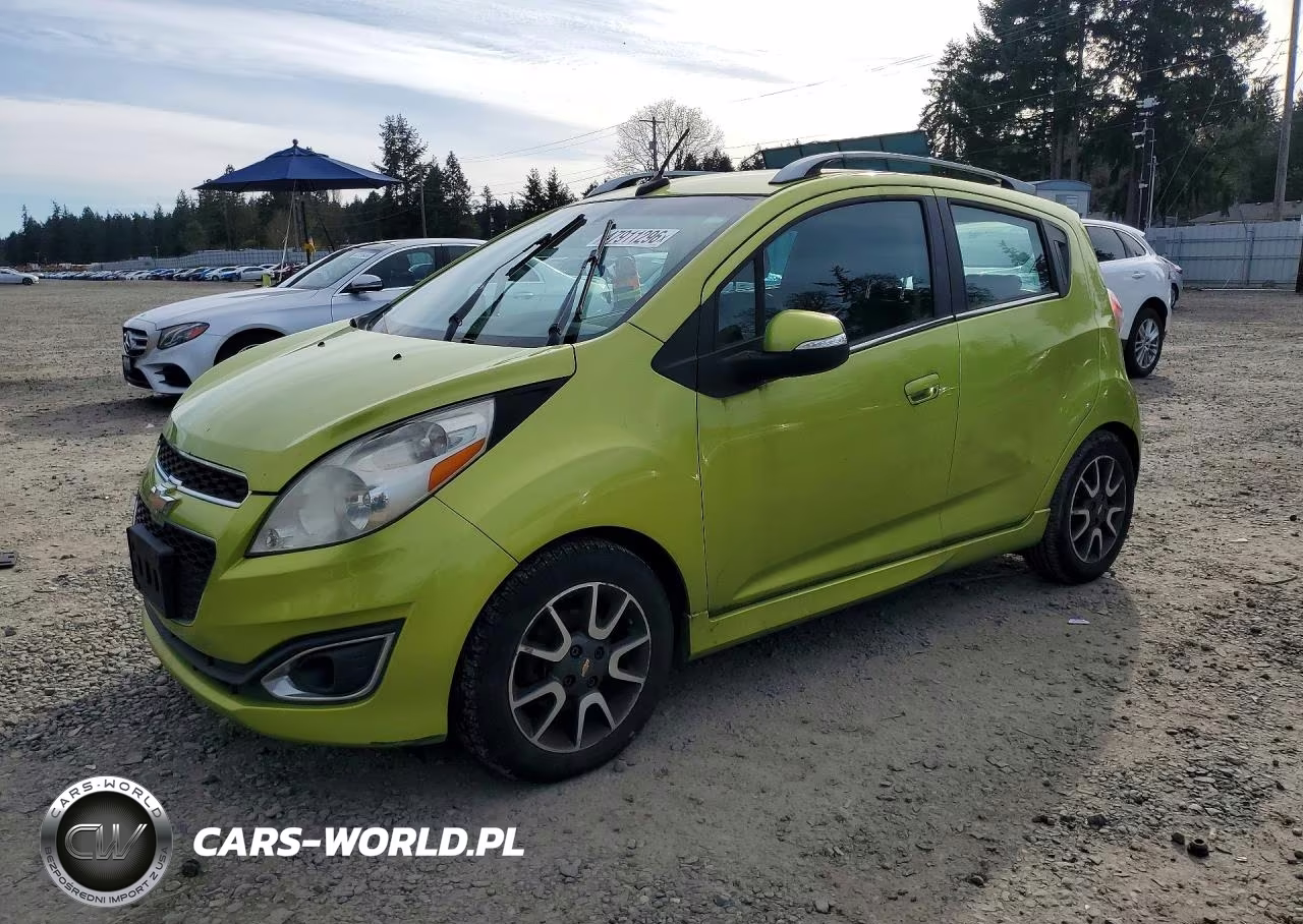 2014 Chevrolet Spark 2Lt