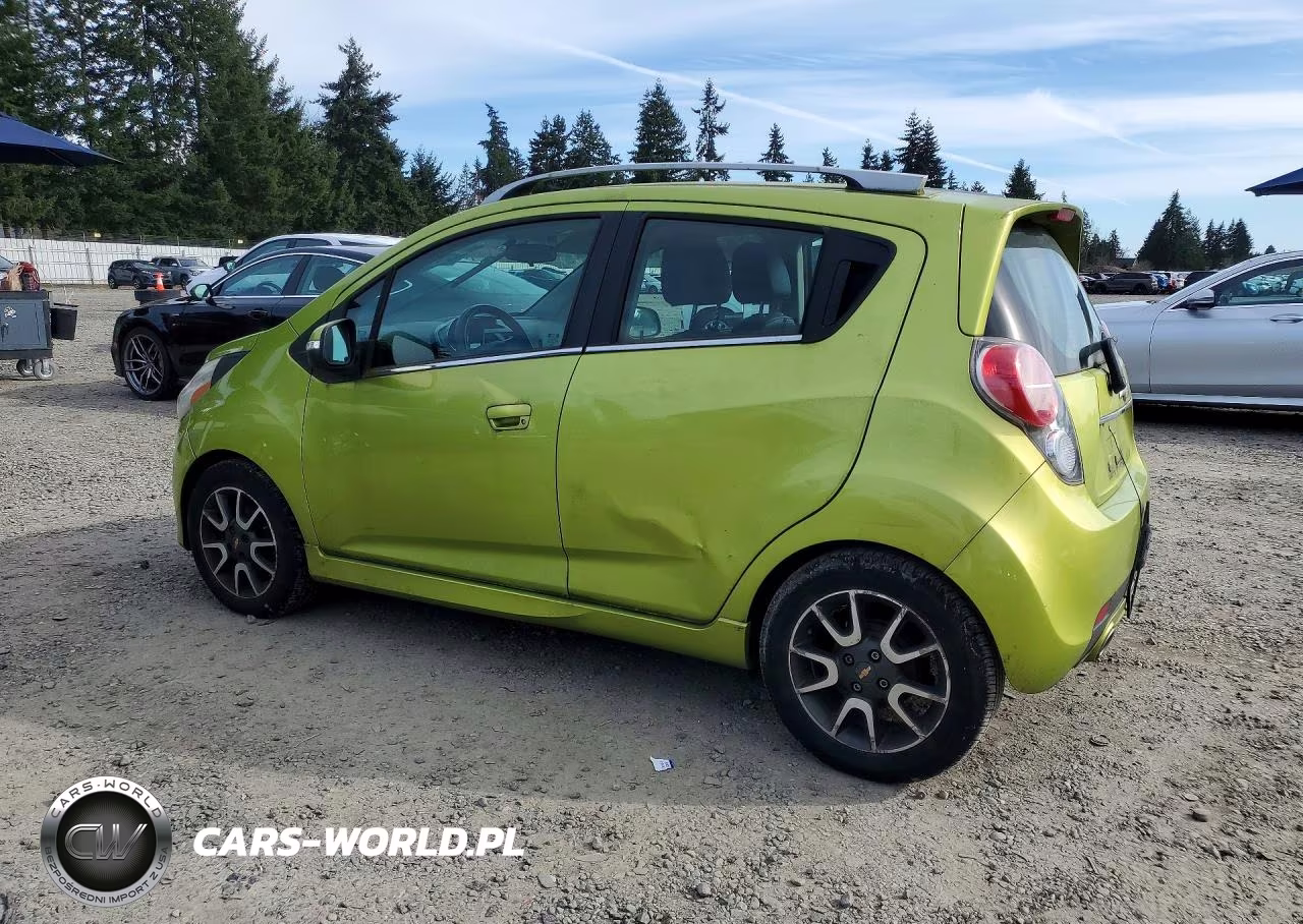 2014 Chevrolet Spark 2Lt VIN:KL8CF6S90EC420351 - 2