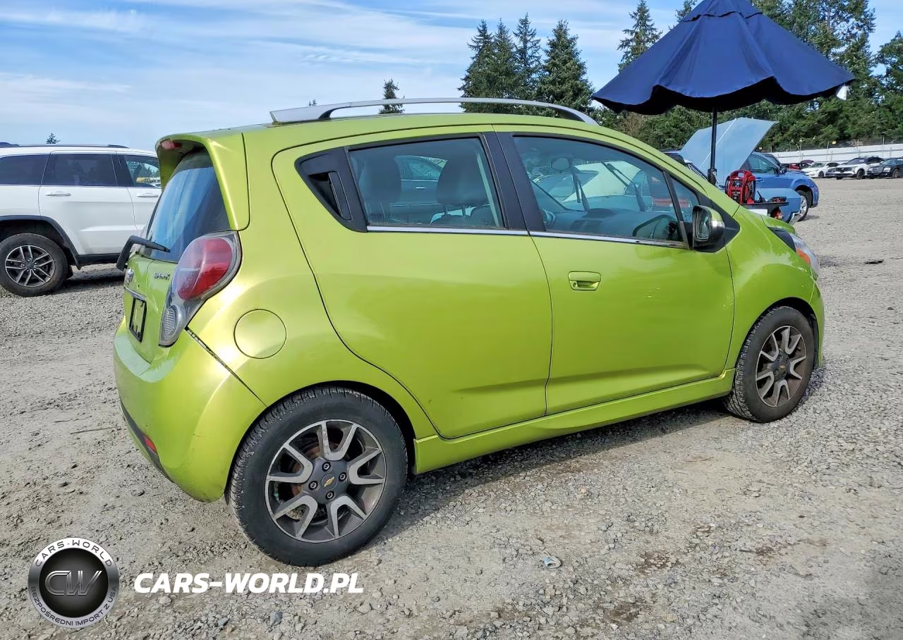 2014 Chevrolet Spark 2Lt VIN:KL8CF6S90EC420351 - 3