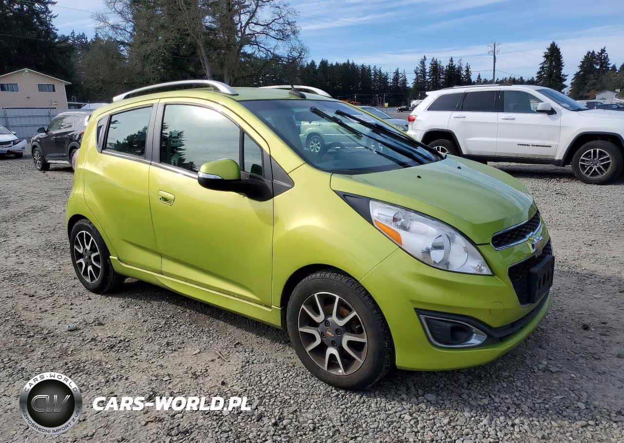 2014 Chevrolet Spark 2Lt VIN:KL8CF6S90EC420351 - 4