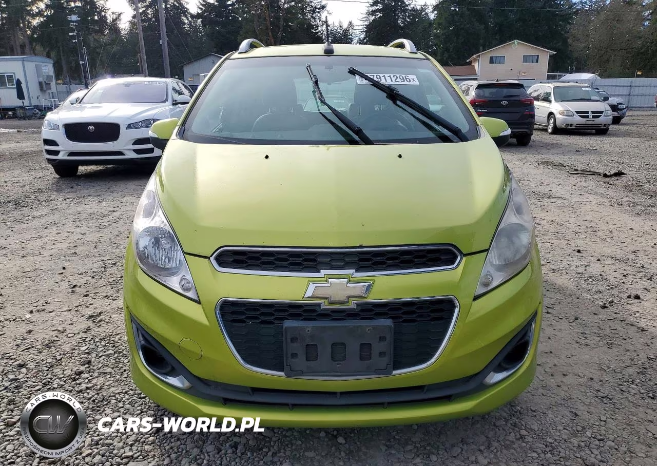 2014 Chevrolet Spark 2Lt VIN:KL8CF6S90EC420351 - 5