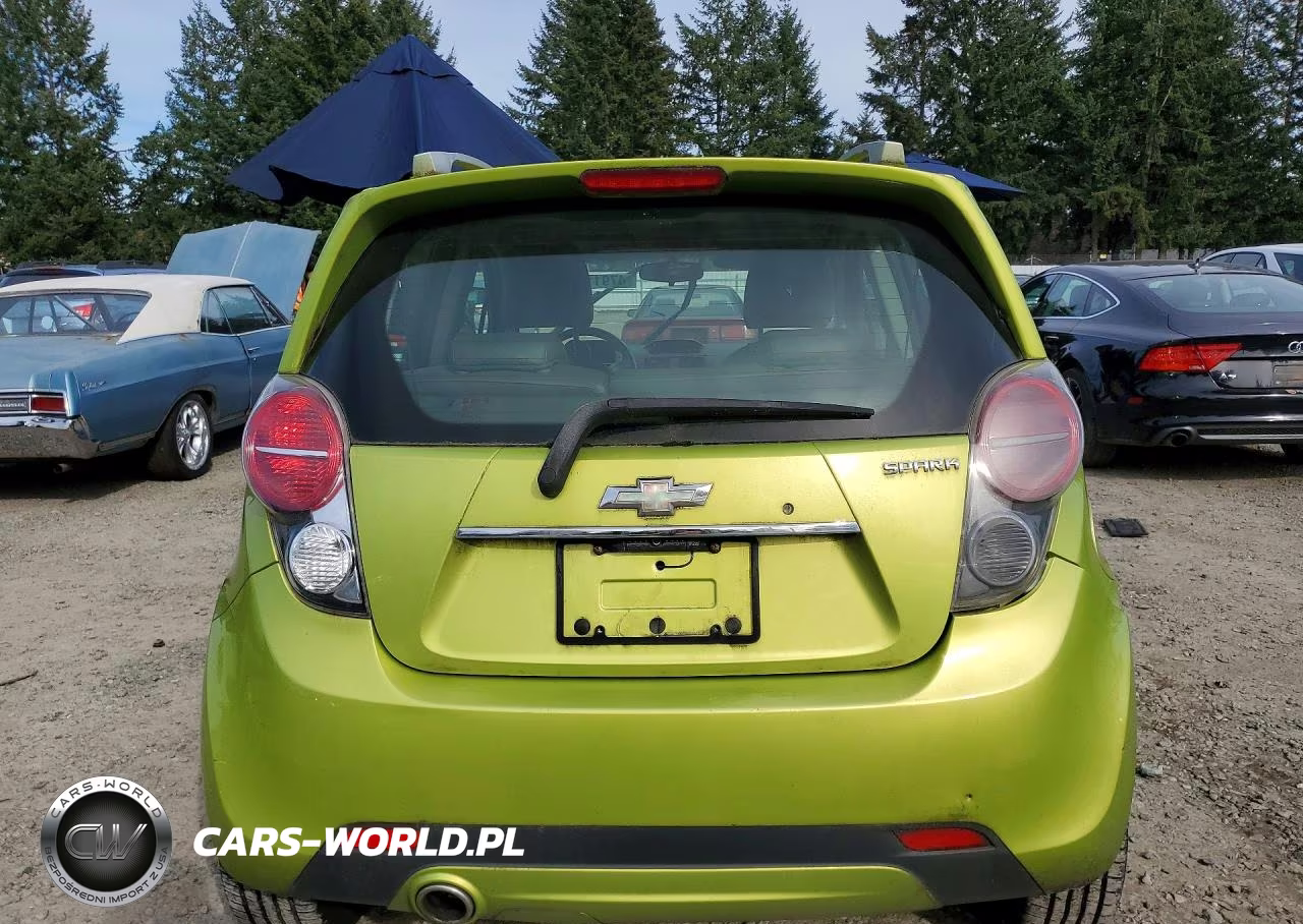 2014 Chevrolet Spark 2Lt VIN:KL8CF6S90EC420351 - 6