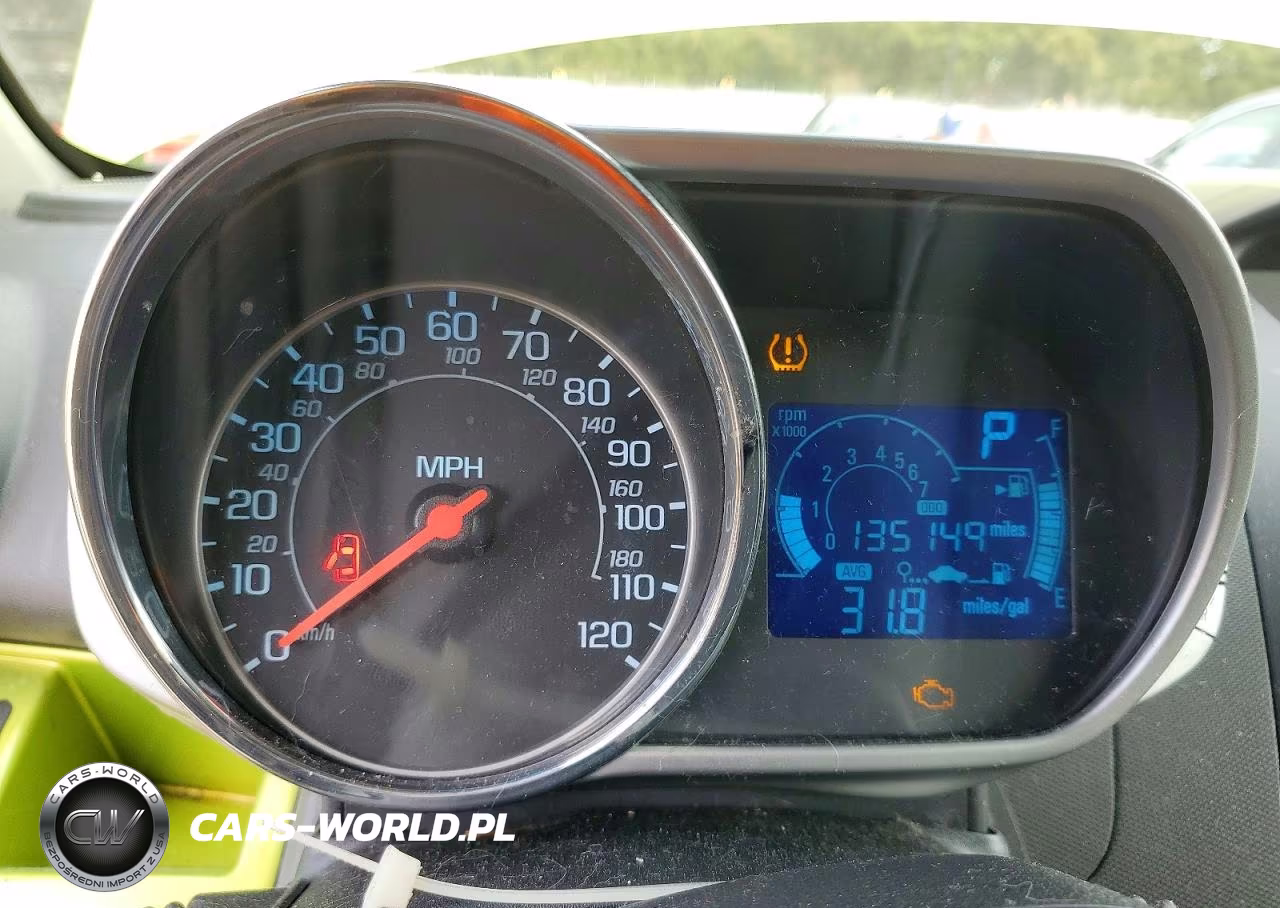 2014 Chevrolet Spark 2Lt VIN:KL8CF6S90EC420351 - 9