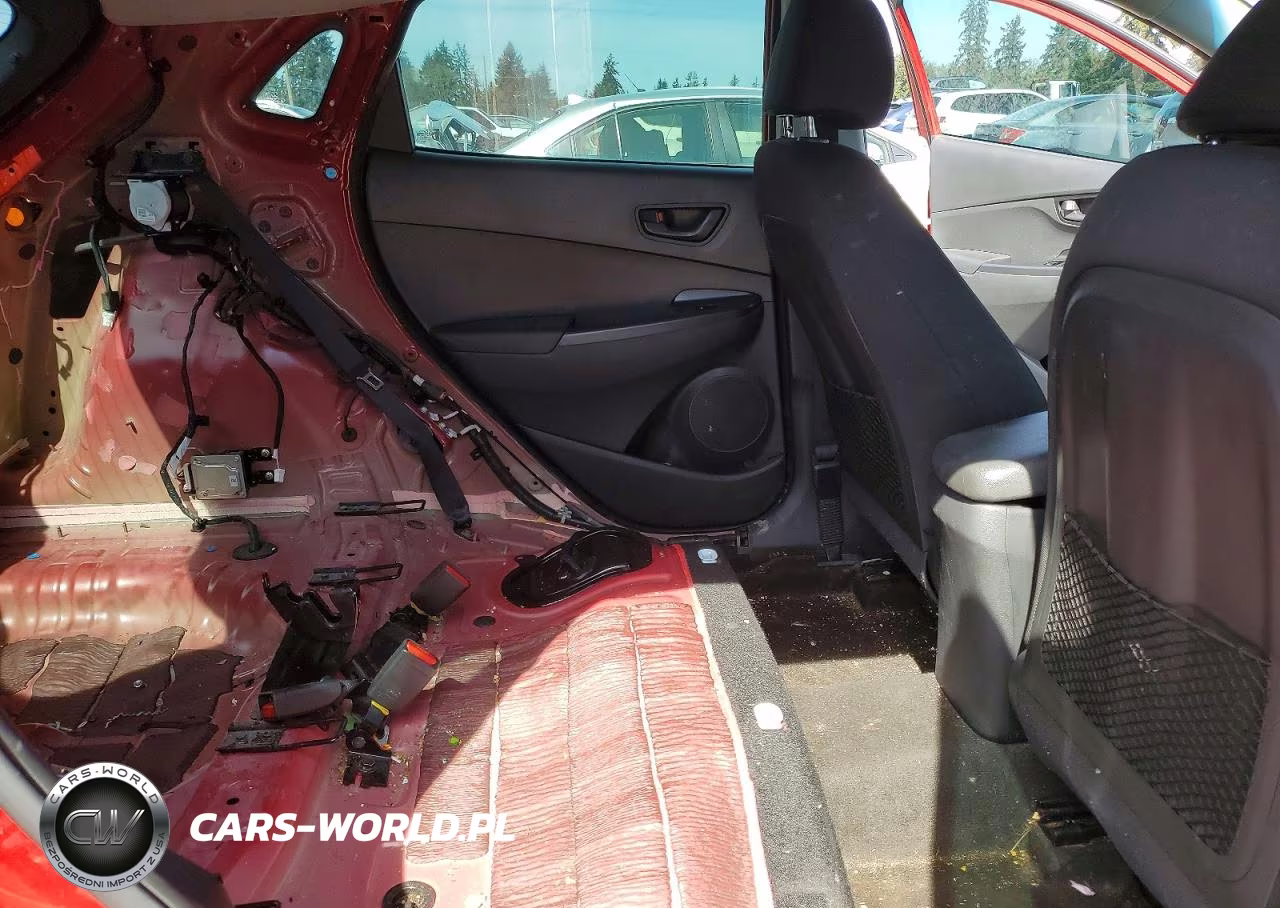 2021 Hyundai Kona Se VIN:KM8K1CAA9MU691425 - 11