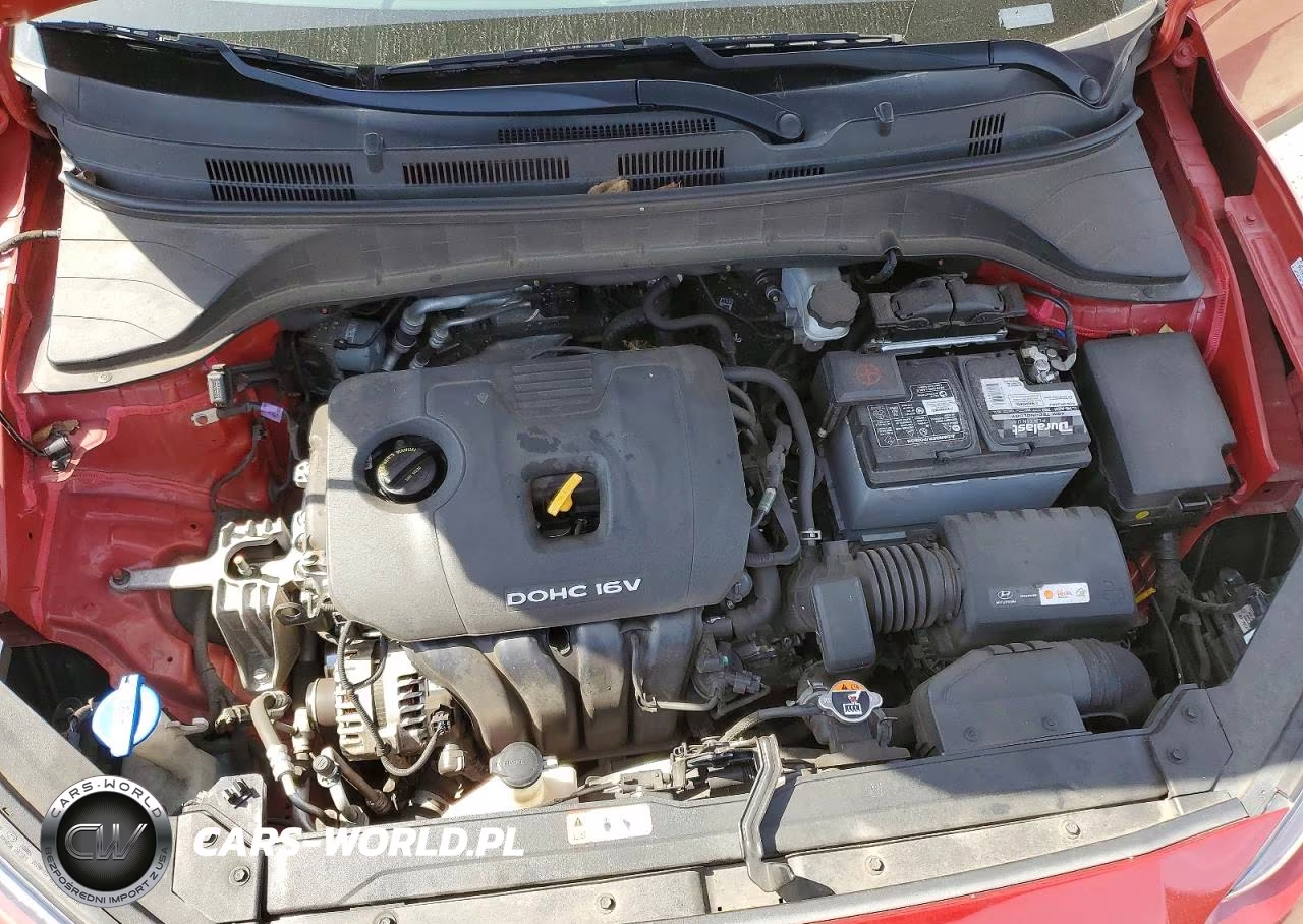 2021 Hyundai Kona Se VIN:KM8K1CAA9MU691425 - 12