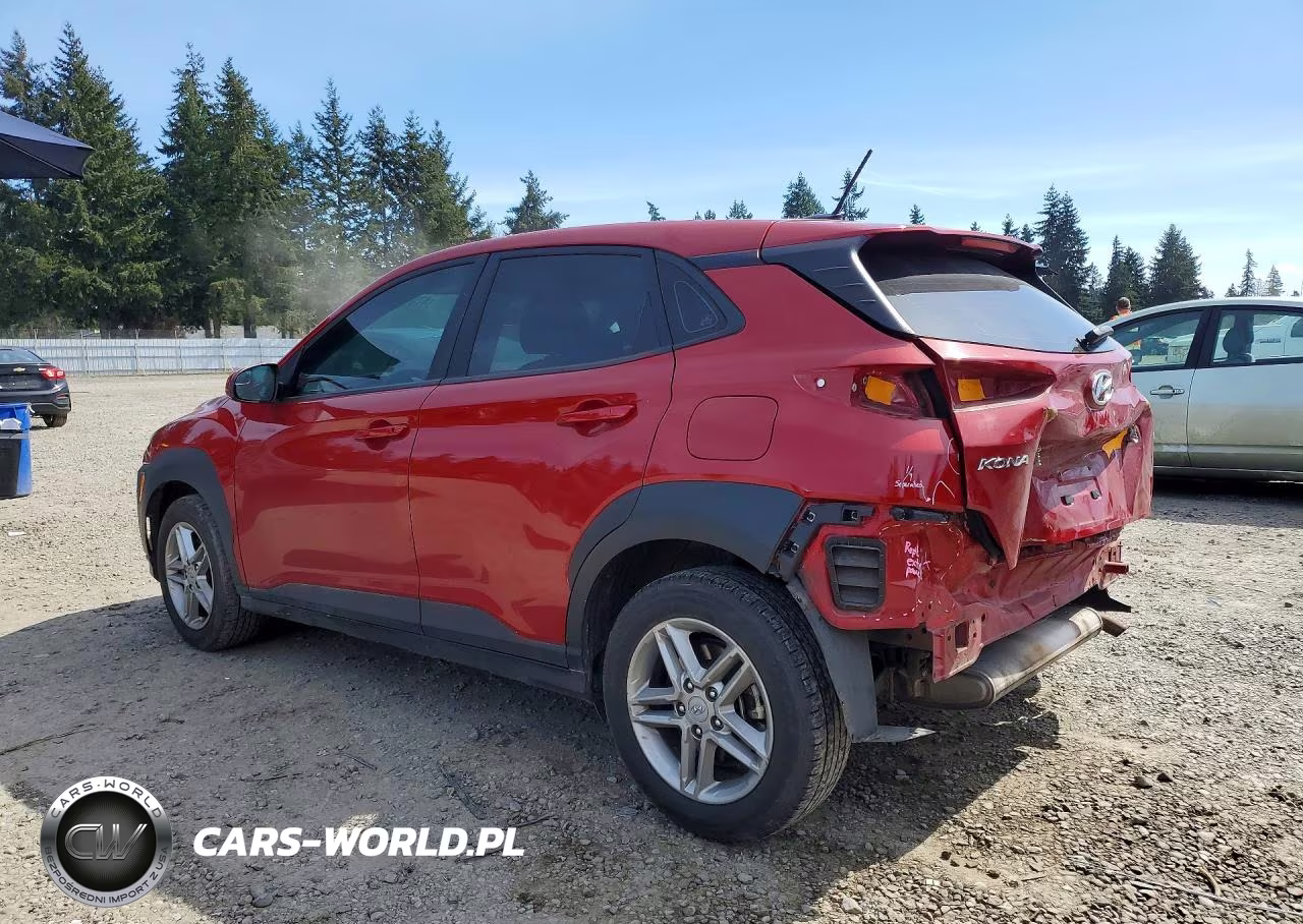 2021 Hyundai Kona Se VIN:KM8K1CAA9MU691425 - 2