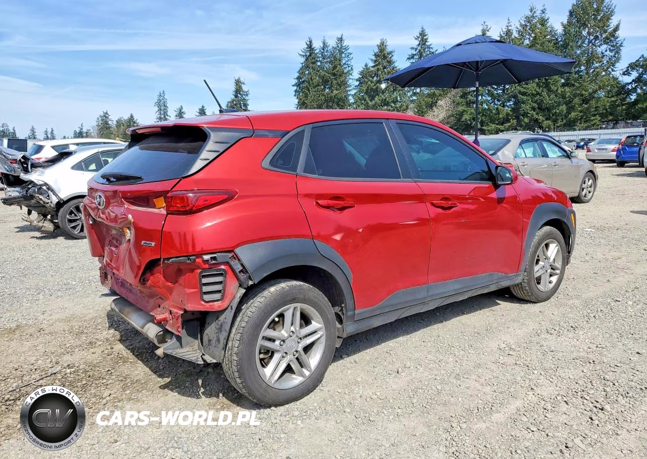 2021 Hyundai Kona Se VIN:KM8K1CAA9MU691425 - 3