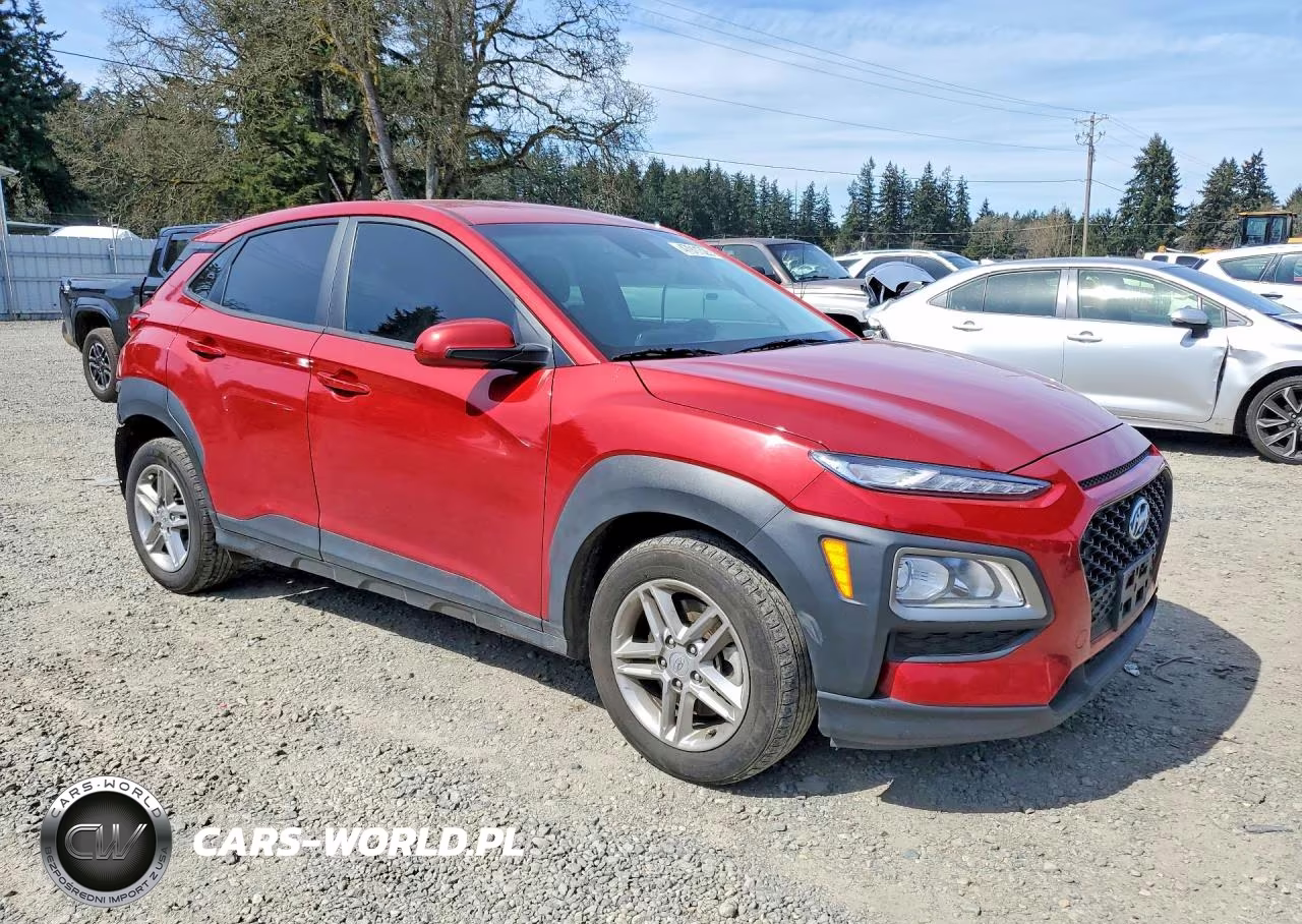 2021 Hyundai Kona Se VIN:KM8K1CAA9MU691425 - 4