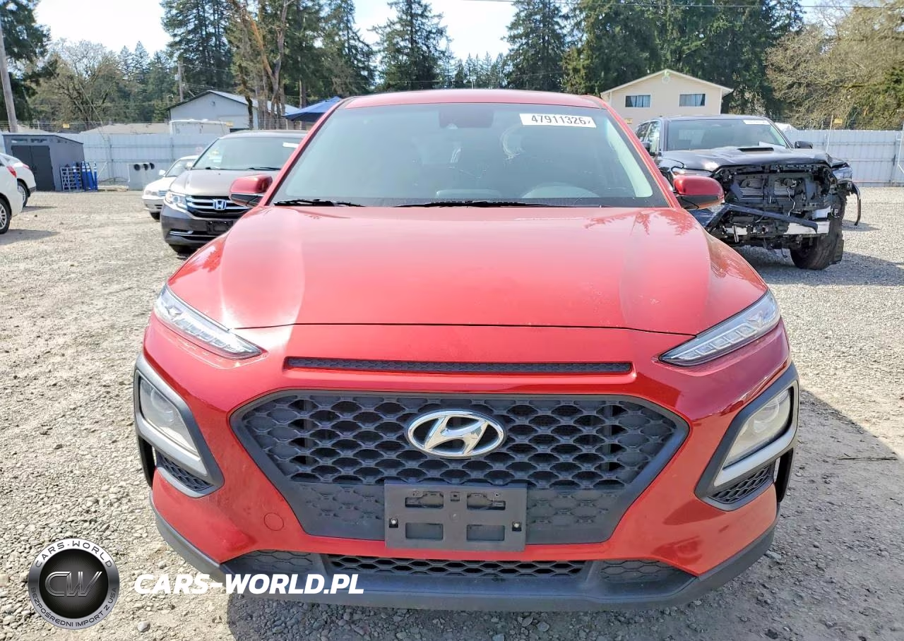 2021 Hyundai Kona Se VIN:KM8K1CAA9MU691425 - 5