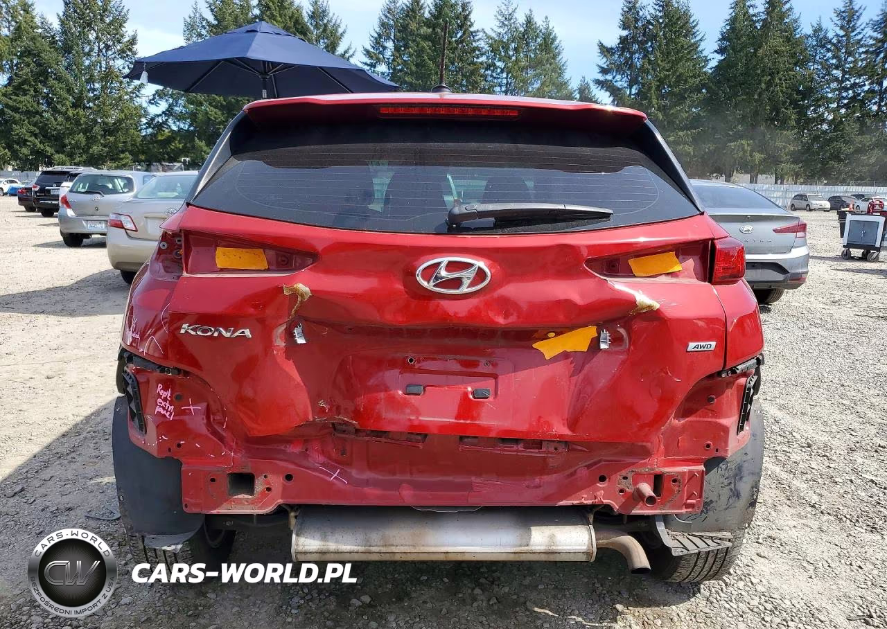 2021 Hyundai Kona Se VIN:KM8K1CAA9MU691425 - 6