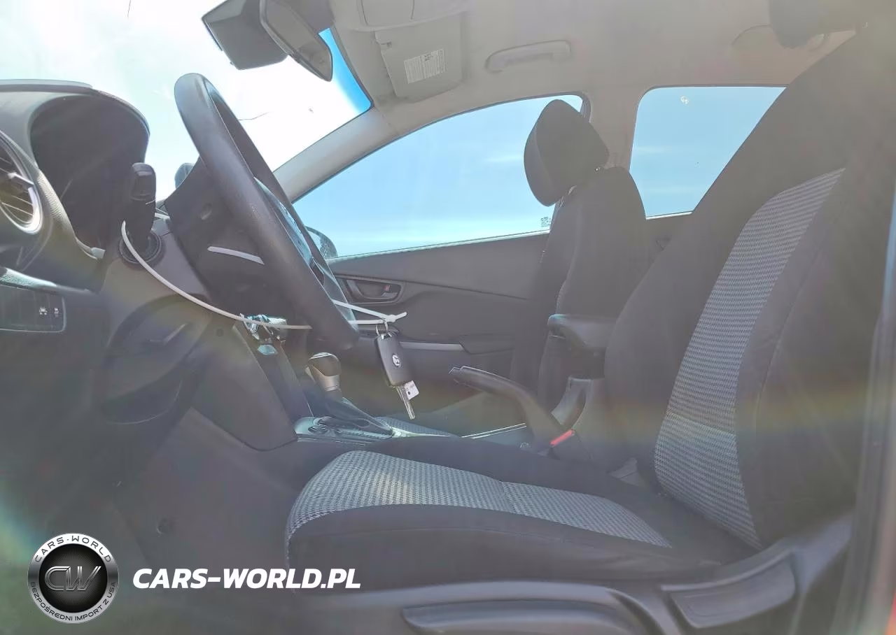 2021 Hyundai Kona Se VIN:KM8K1CAA9MU691425 - 7