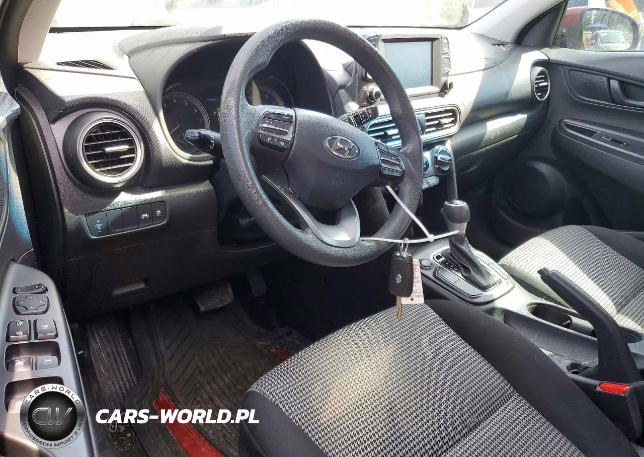2021 Hyundai Kona Se VIN:KM8K1CAA9MU691425 - 8