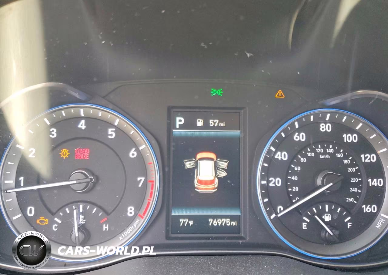 2021 Hyundai Kona Se VIN:KM8K1CAA9MU691425 - 9
