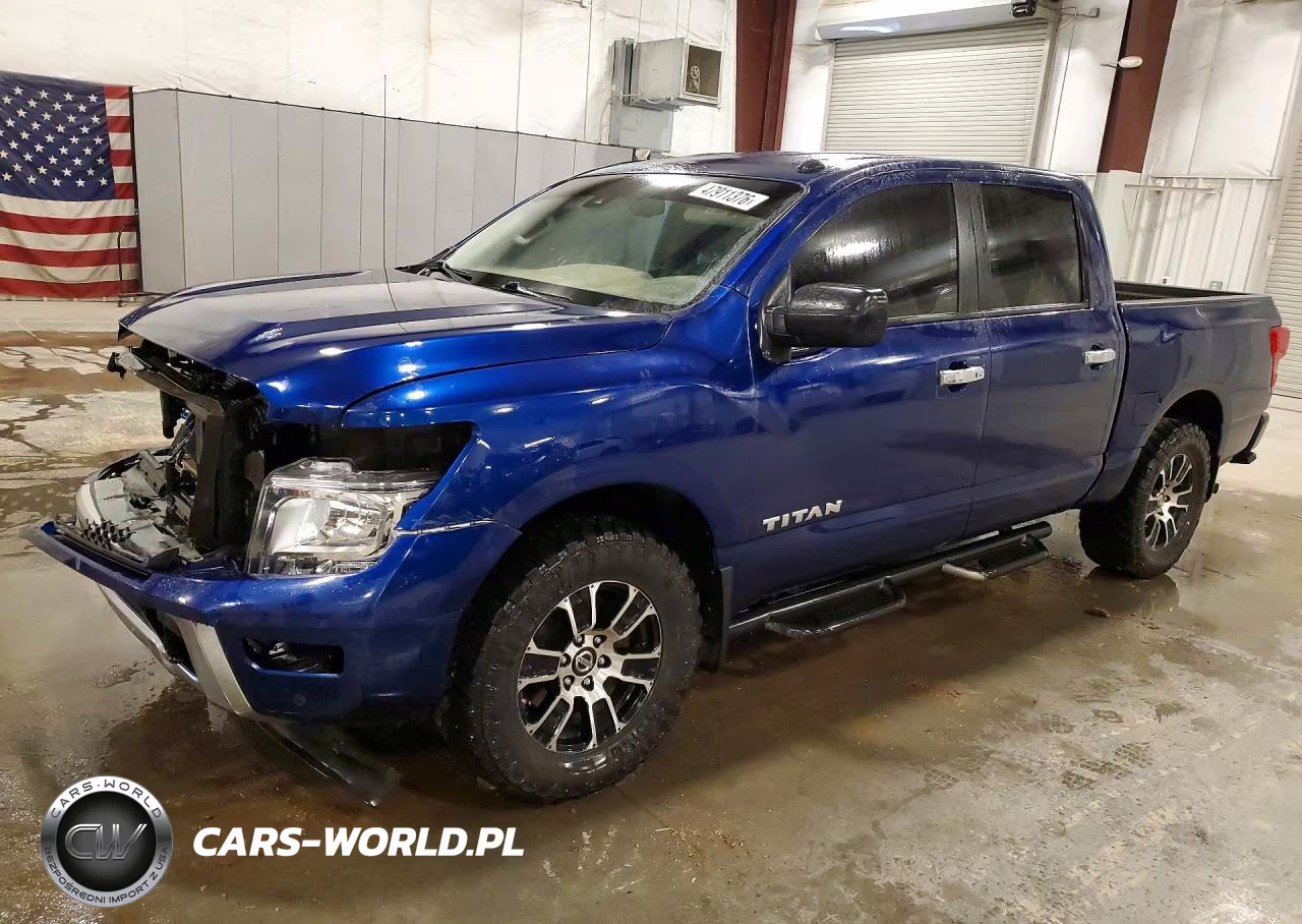 2021 Nissan Titan Sv