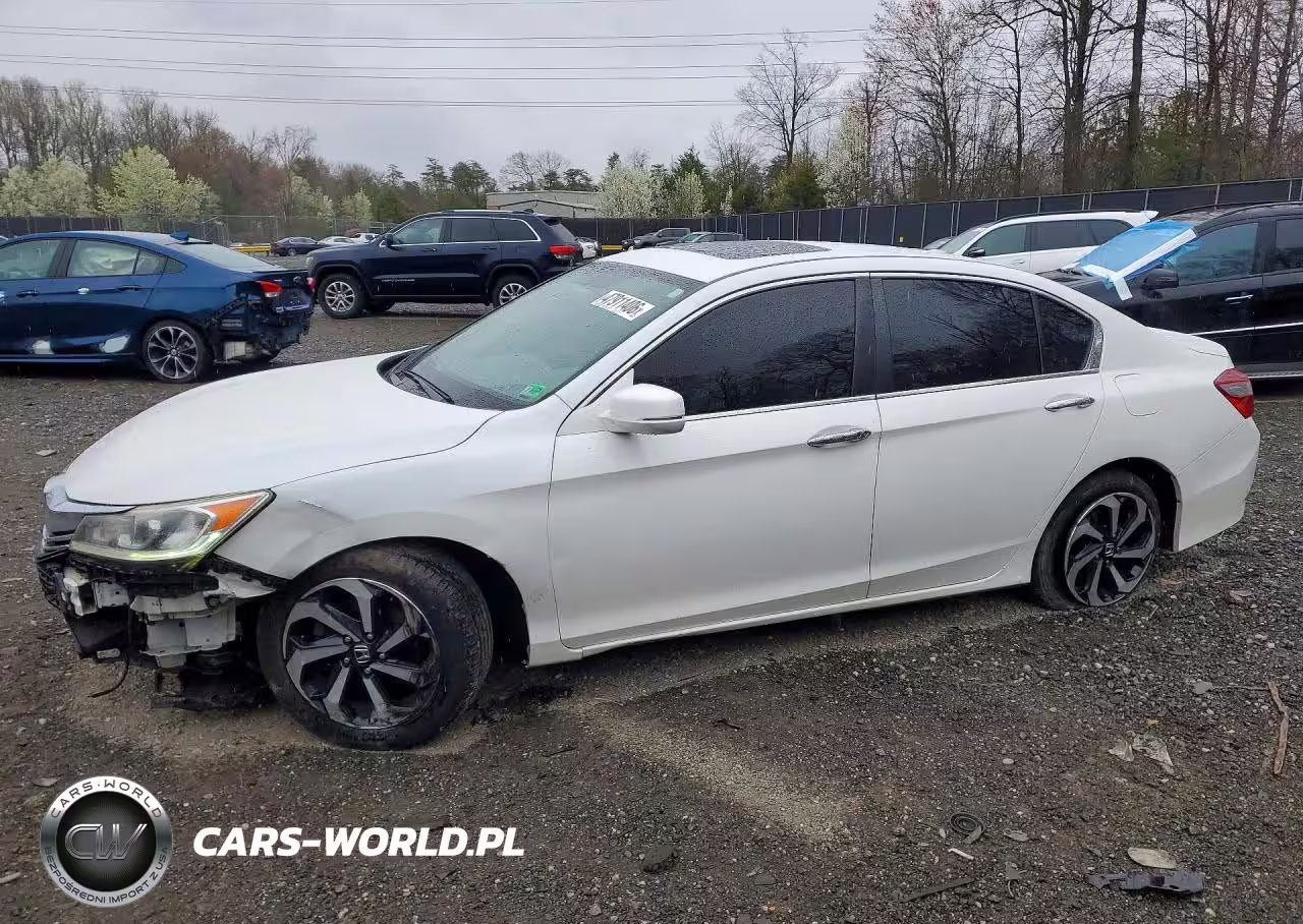 2016 Honda Accord Ex