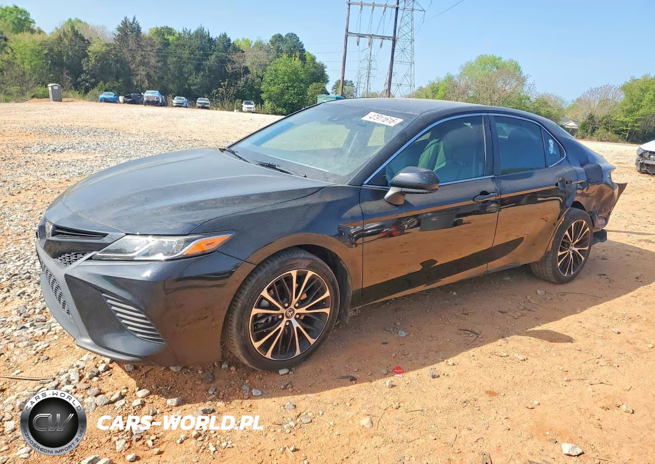 2018 Toyota Camry Se