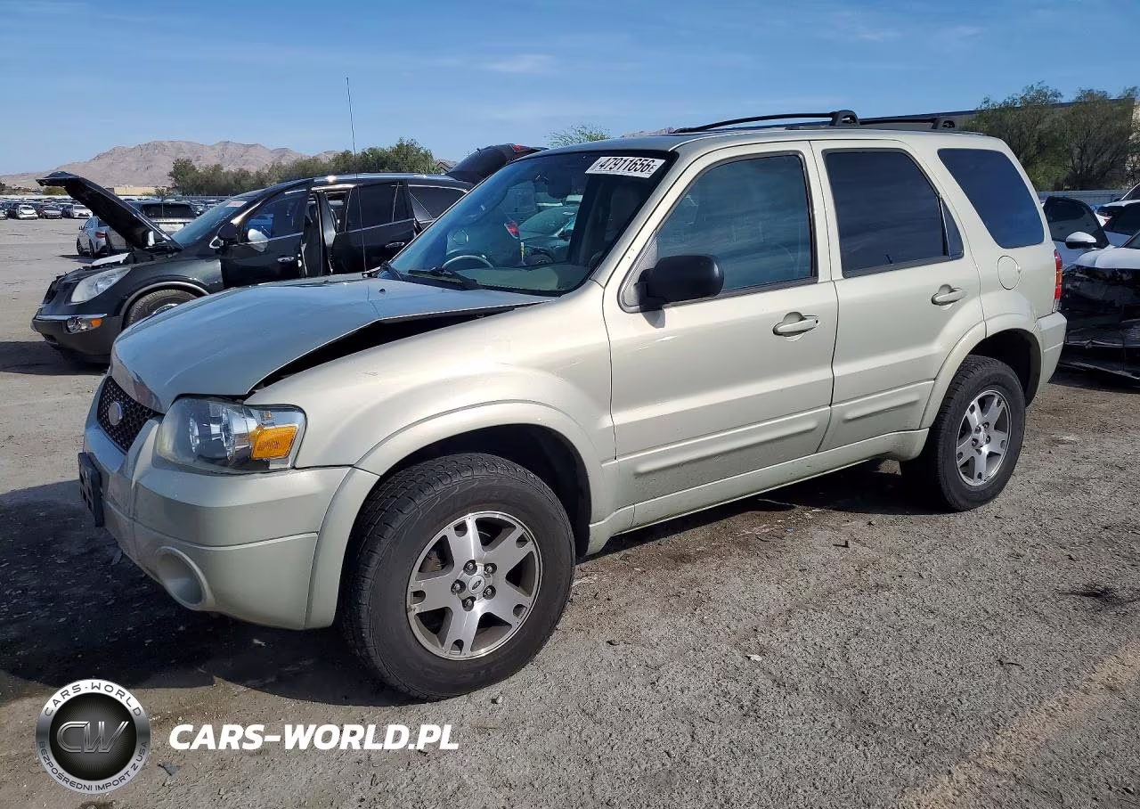 2005 Ford Escape Limited