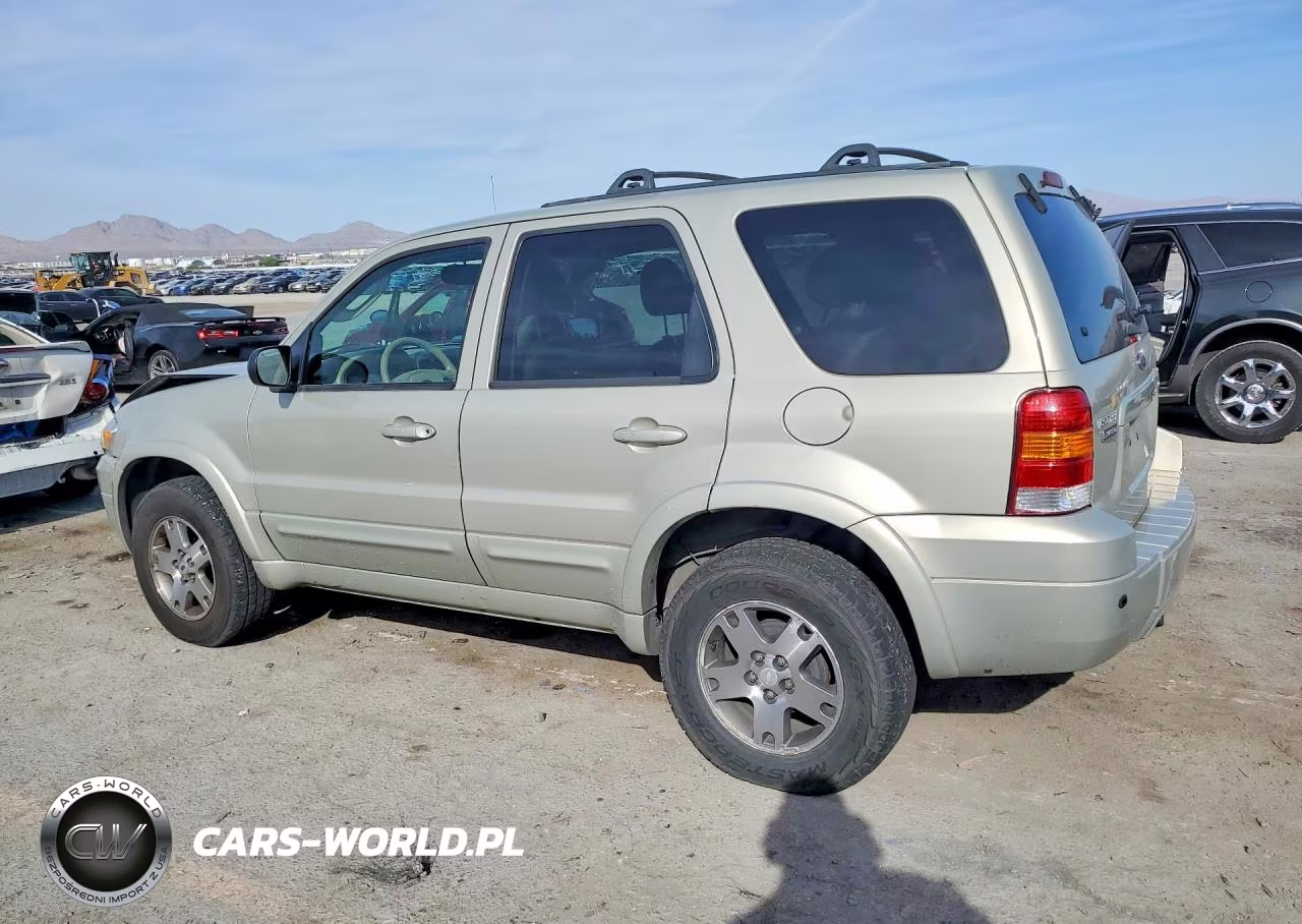 2005 Ford Escape Limited VIN:1FMYU04105KE02117 - 2