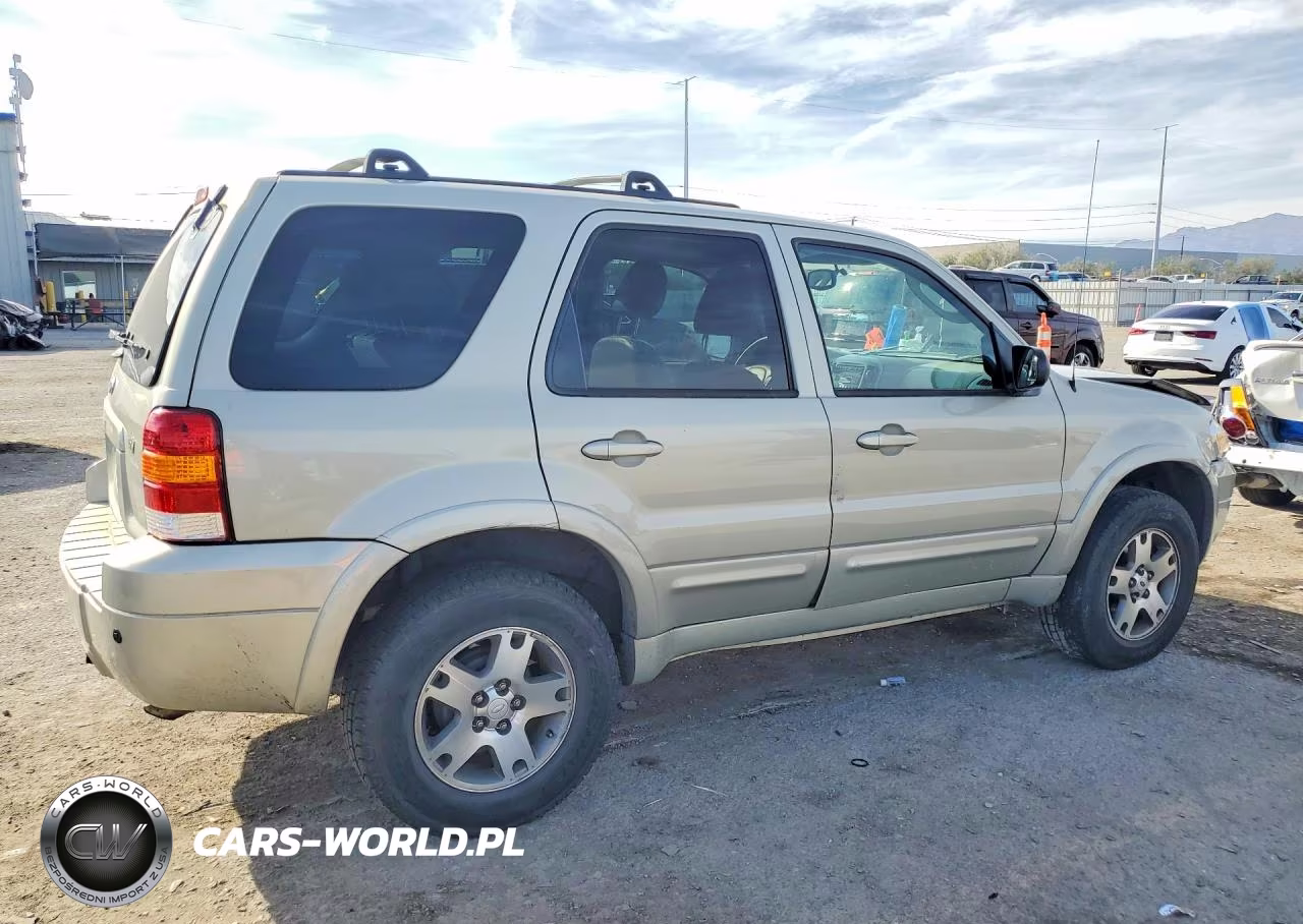 2005 Ford Escape Limited VIN:1FMYU04105KE02117 - 3